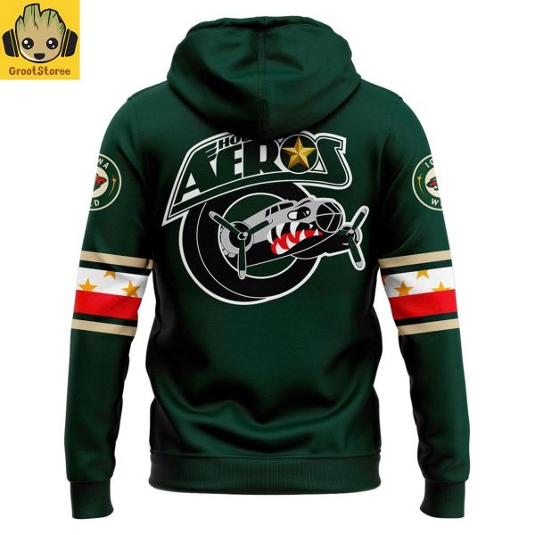 Iowa Wild x Iowa Aeros Rebrand 2025 Hooodie
