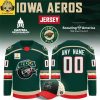 Adler Mannheim x Snoopy and Peanuts Christmas Hockey Jersey