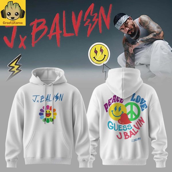 J Balvin 2025 North America Tour Hoodie