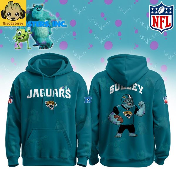 Jacksonville Jaguars x Monsters, Inc. Hoodie
