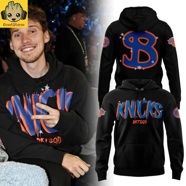 Jesser Signs x New York Knicks NBA Cup Champions 2025 Hoodie