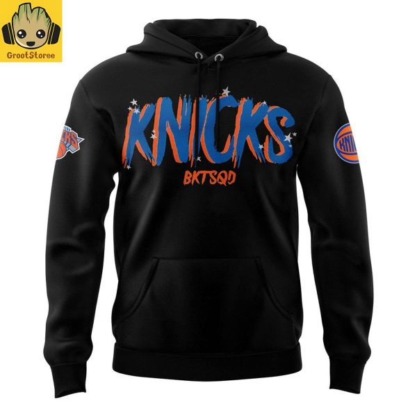 Jesser Signs x New York Knicks NBA Cup Champions 2025 Hoodie