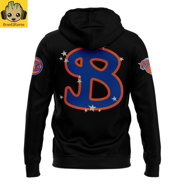 Jesser Signs x New York Knicks NBA Cup Champions 2025 Hoodie