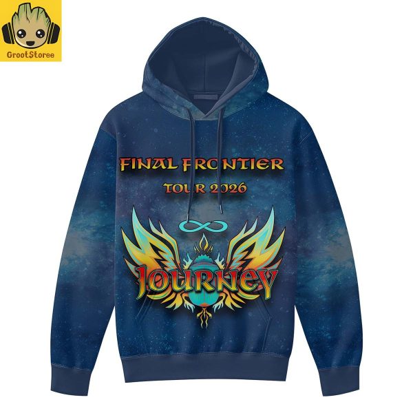 Journey Final Frontier Tour 2026 Hoodie Shirt