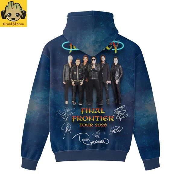 Journey Final Frontier Tour 2026 Hoodie Shirt