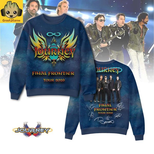 Journey Final Frontier Tour 2026 Hoodie Shirt