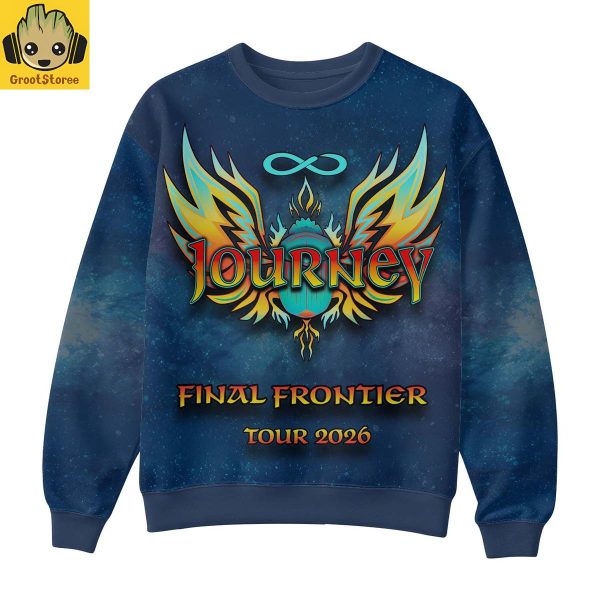 Journey Final Frontier Tour 2026 Hoodie Shirt