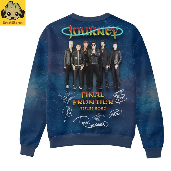 Journey Final Frontier Tour 2026 Hoodie Shirt