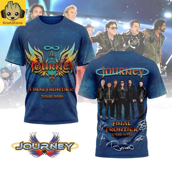 Journey Final Frontier Tour 2026 Hoodie Shirt