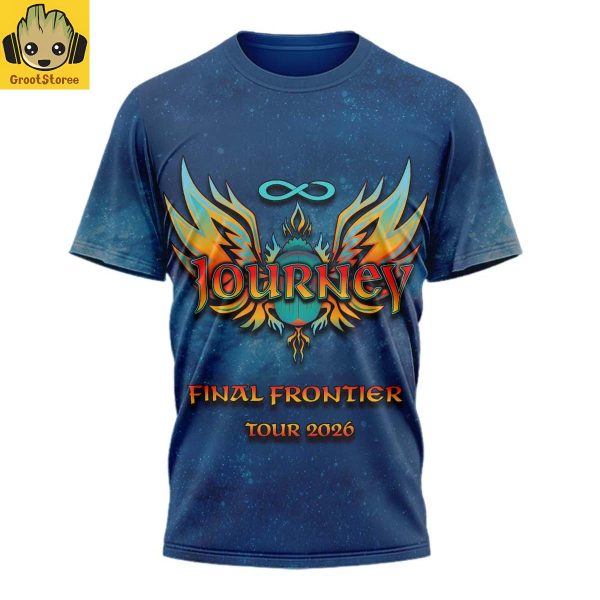 Journey Final Frontier Tour 2026 Hoodie Shirt