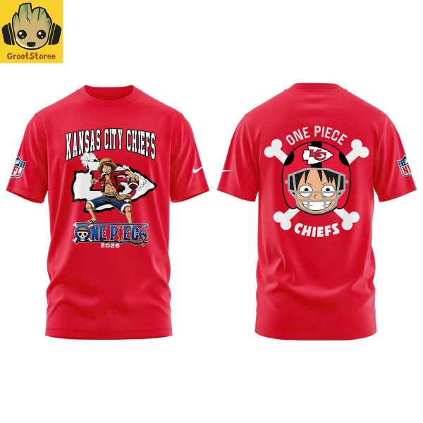 Kansas City Chiefs x One Piece 2026 Hoodie T Shirt