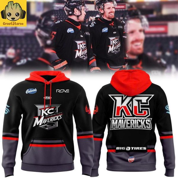 Kansas City Mavericks New 2026 Hoodie