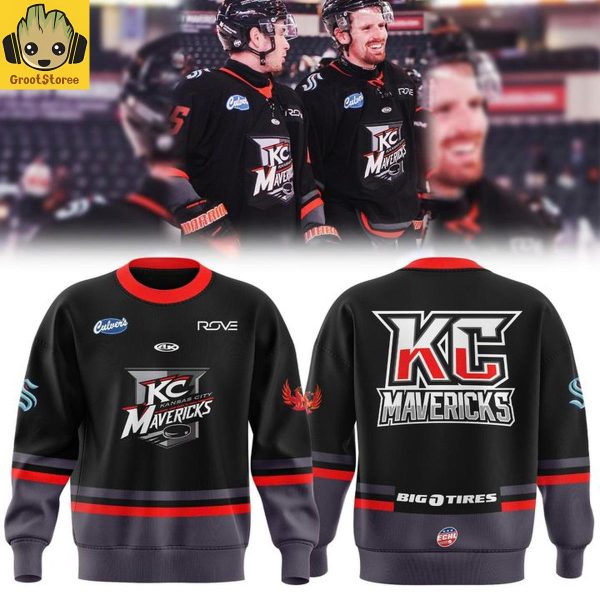 Kansas City Mavericks New 2026 Hoodie
