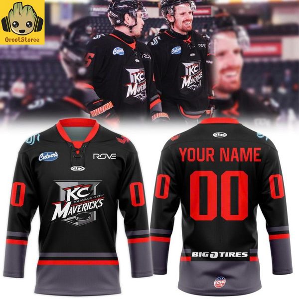 Kansas City Mavericks New 2026 Jersey