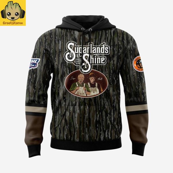 Knoxville Ice Bears Realtree Max Moonshine Camo Hoodie