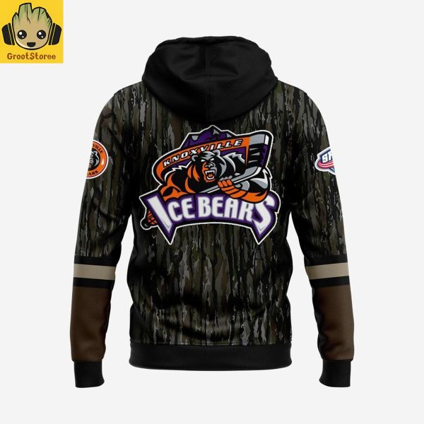 Knoxville Ice Bears Realtree Max Moonshine Camo Hoodie