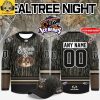Seattle Kraken Indigenous People Day 2025 Personalized Hockey Jersey