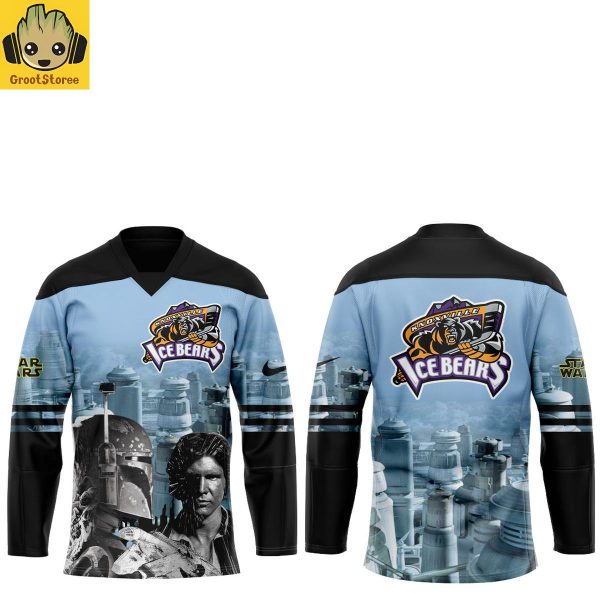 Knoxville Ice Bears x Star Wars Night 2026 Hockey Jersey