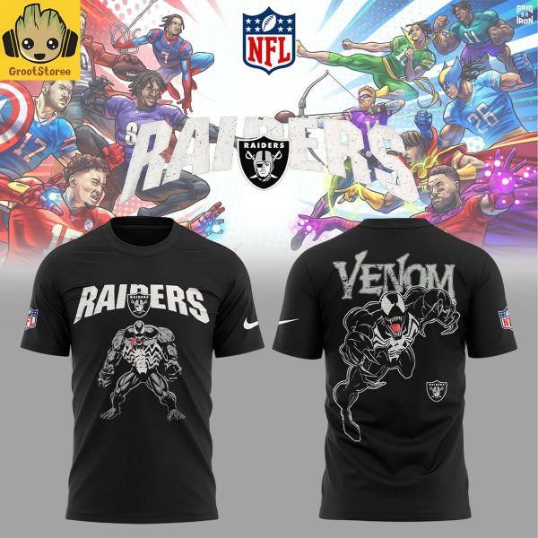 Las Vegas Raiders x Venom Hoodie Shirt