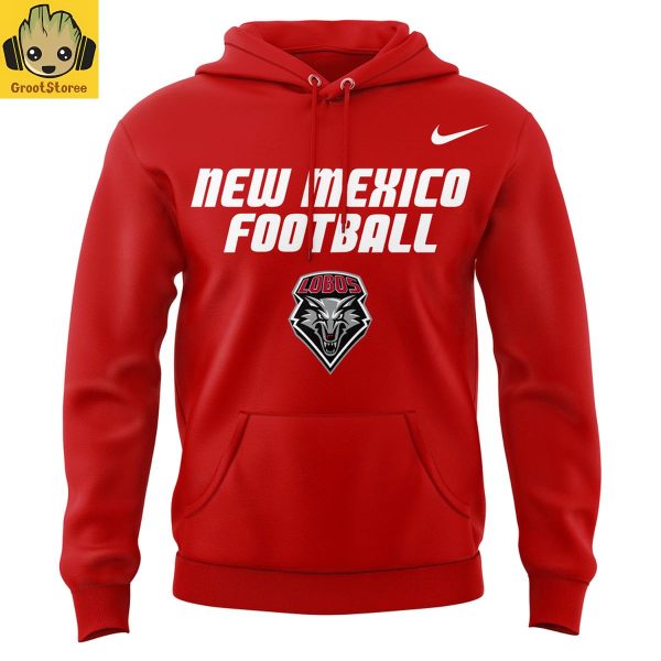 Legend Brian Urlacher New Mexico Lobos Rate Bowl 2025 Hoodie