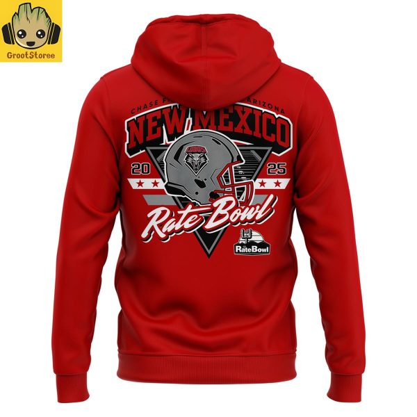 Legend Brian Urlacher New Mexico Lobos Rate Bowl 2025 Hoodie