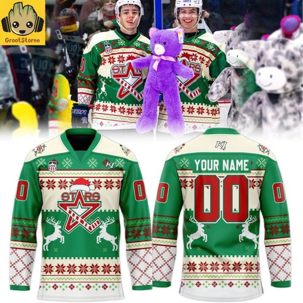 Lincoln Stars Teddy Bear Toss Night 2025 Jersey