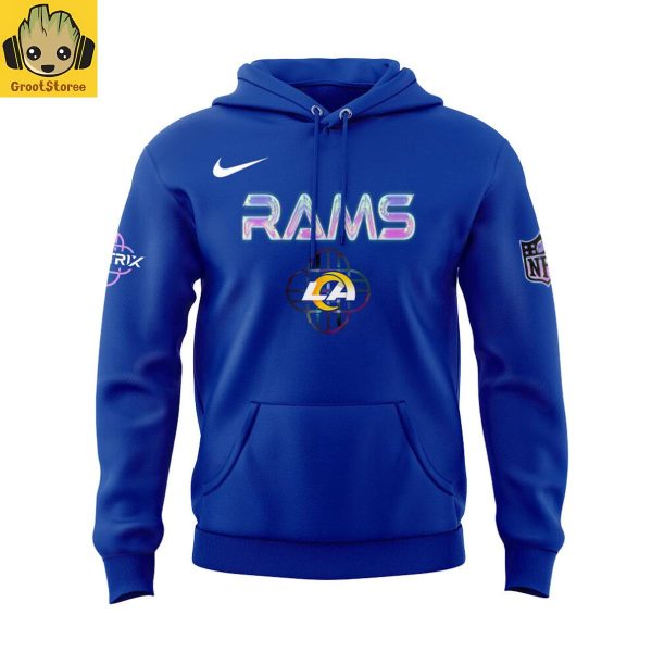 Los Angeles Rams x KPop Demon Hunters Hoodie T Shirt