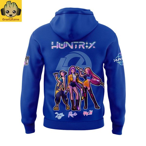 Los Angeles Rams x KPop Demon Hunters Hoodie T Shirt