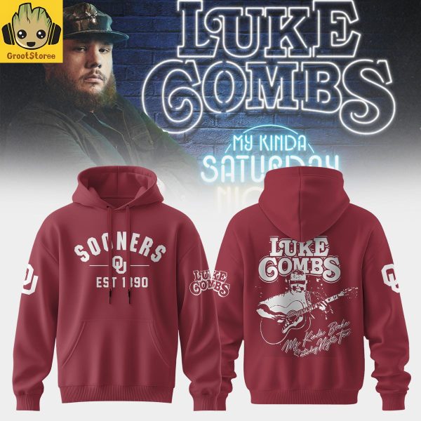 Luke Combs – My Kinda Saturday Night Tour 2026 Hoodie