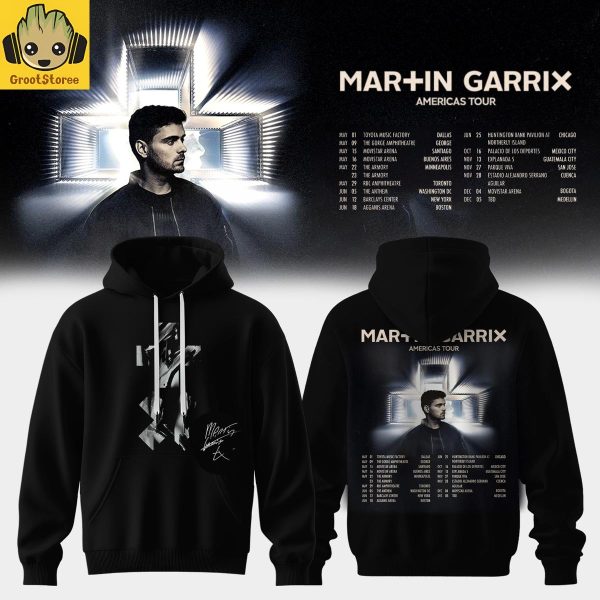 Martin Garrix Americas Tour 2026 Hoodie