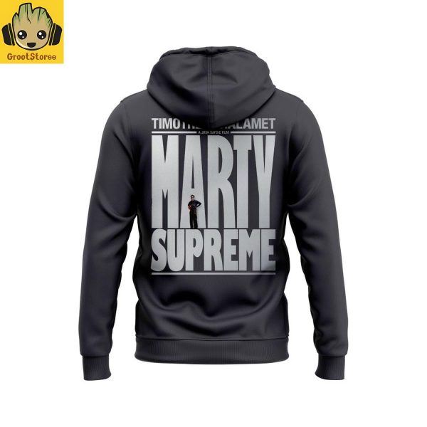 Marty Supreme x New York Knicks Logo Hoodie T Shirt