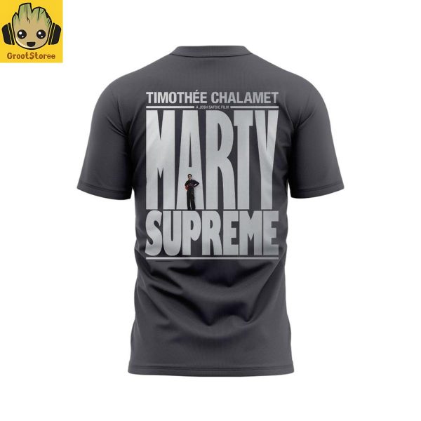Marty Supreme x New York Knicks Logo Hoodie T Shirt
