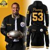 Joey Porter of Pittsburgh Steelers – Into The Hall of Honor Hoodie Joey Porter of Pittsburgh Steelers – Into The Hall of Honor Hoodie