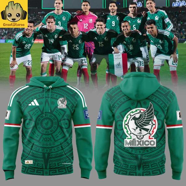 Mexico FIFA World Cup 2026 Green Hoodie