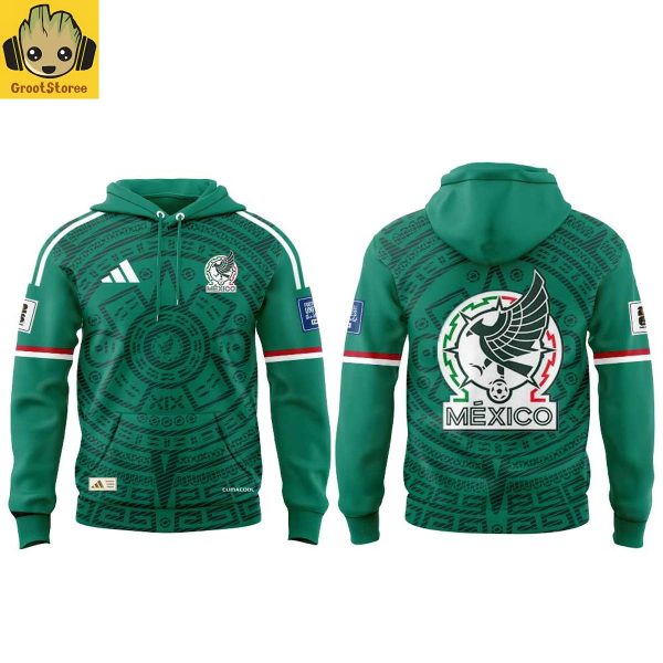 Mexico FIFA World Cup 2026 Green Hoodie