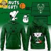 Milwaukee Bucks Fear The Deer Lighting Detail Hoodie