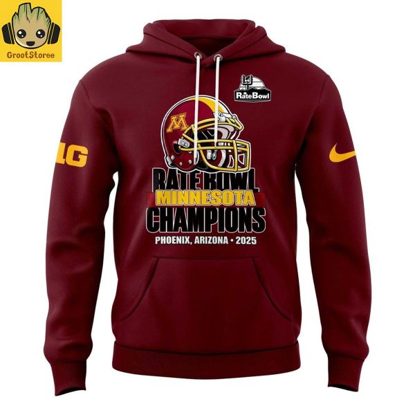 Minnesota Golden Gophers Champions 2025 Hoodie T Shirt