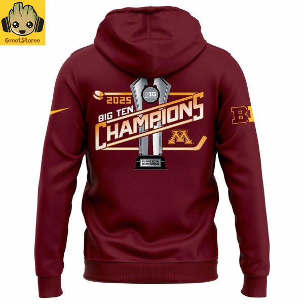 Minnesota Golden Gophers Champions 2025 Hoodie T Shirt