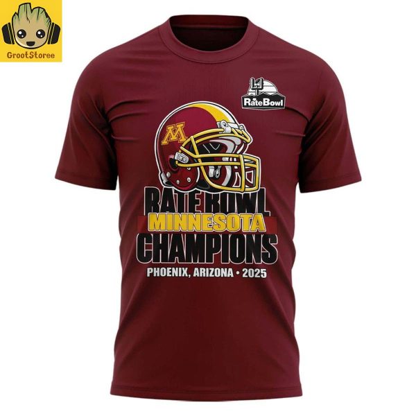 Minnesota Golden Gophers Champions 2025 Hoodie T Shirt