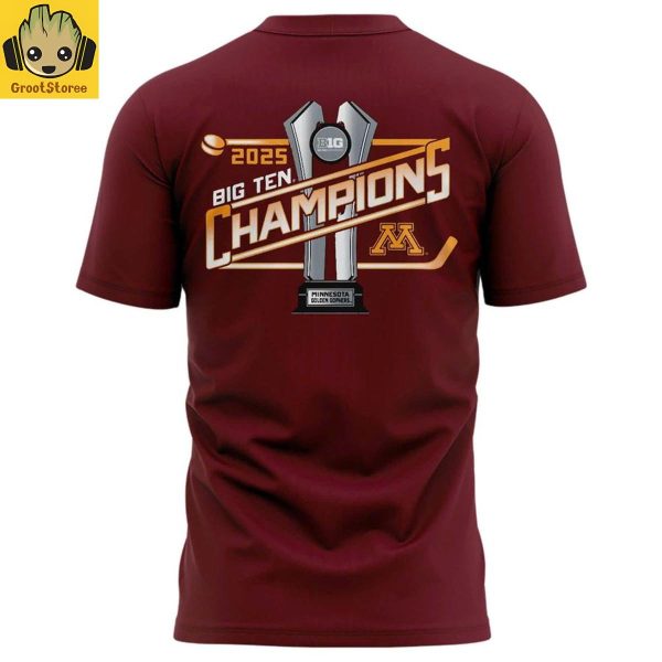 Minnesota Golden Gophers Champions 2025 Hoodie T Shirt
