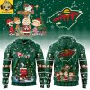Seattle Kraken Snoopy Christmas 2025 Hoodie