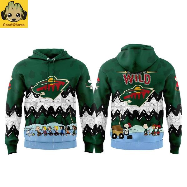 Minnesota Wild x Peanuts Night 2026 Hoodie T Shirt