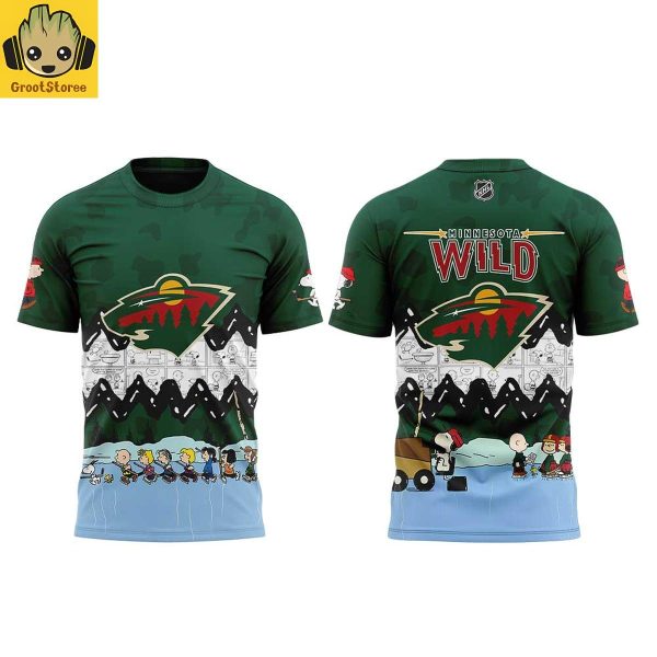 Minnesota Wild x Peanuts Night 2026 Hoodie T Shirt