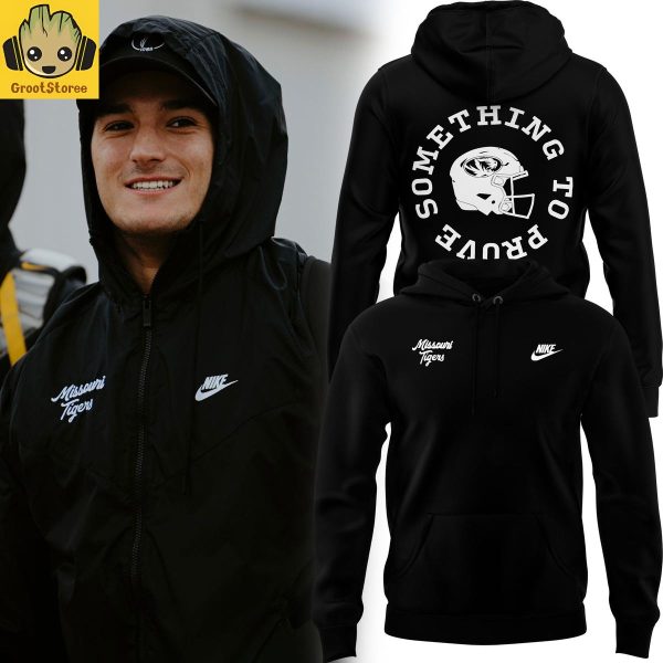 Missouri Tigers Something To Prove Black Hoodie