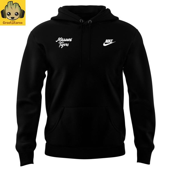 Missouri Tigers Something To Prove Black Hoodie