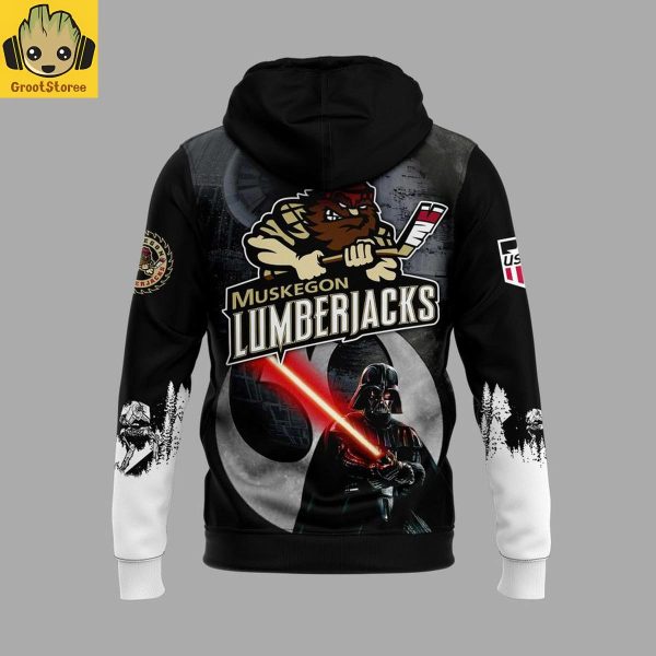 Muskegon Lumberjacks x Star Wars Night 2025 Hoodie