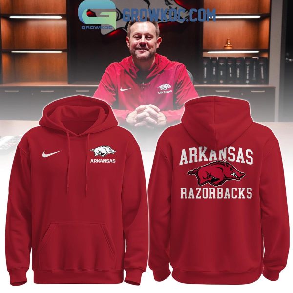 NCAA Arkansas Razorbacks Limited 2025 Hoodie