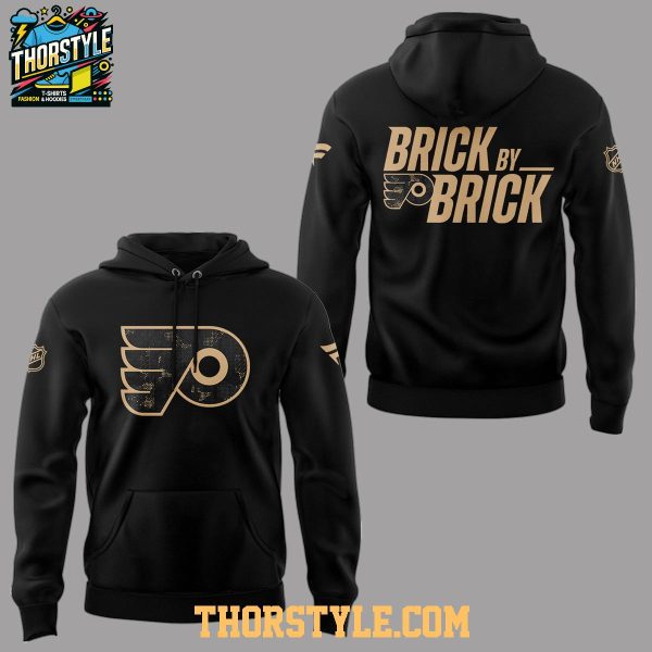 NHL Philadelphia Flyers Brick by Brick Military Appreciation Practice Hoodie
