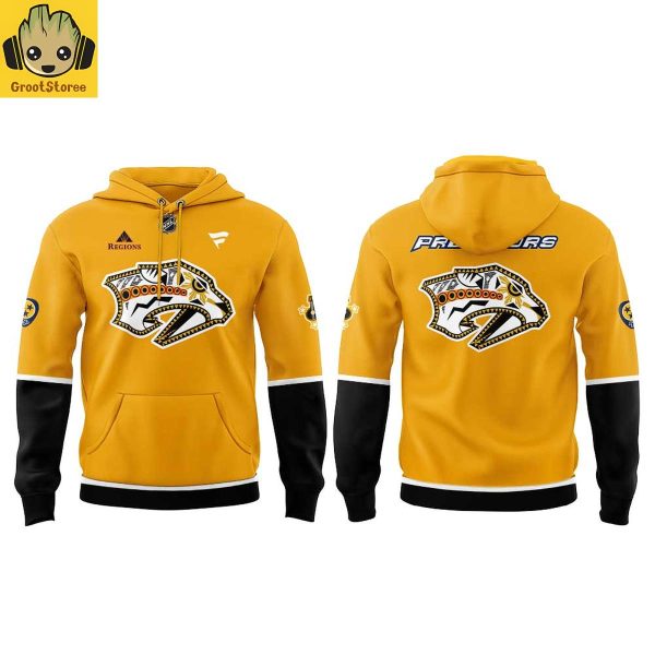 Nashville Predators Celebrate API Music Heritage Night 2025 Hoodie