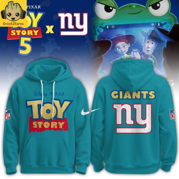 New York Giants x Toy Story 5 Hoodie
